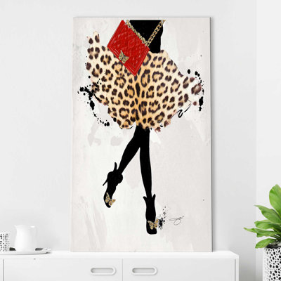 «Walk Away (Vertical)» par Jodi - impression