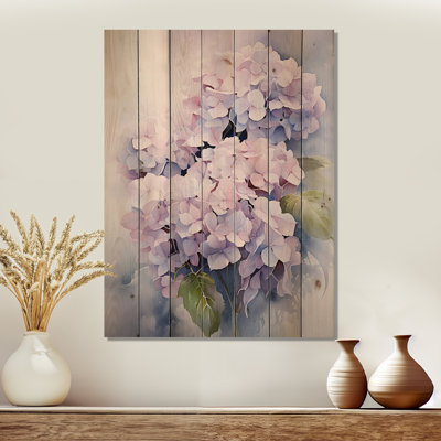 " Purple Hydrangea Graceful Whispers "