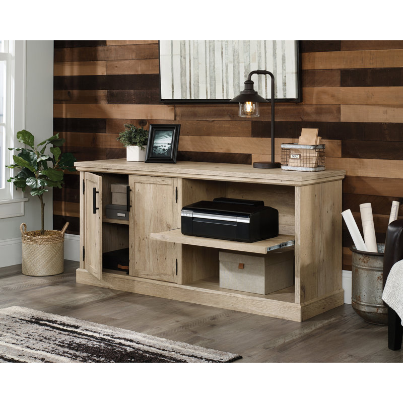 Aspen Post Large Credenza, Brown