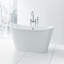 Spencer 68'' L Soaking Bathtub-833646940