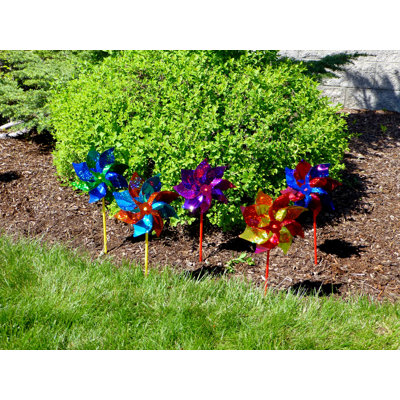 Classic Mylar Pinwheels