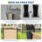1 Pack 6Ft Aluminum Fence Post, 3-Way Adjustable (180°/90°/0°), Matte Black Rustproof Privacy Fence Posts No Dig for Outdoor Wood Panels