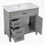 Meuble-lavabo avec tiroirs 36 po, 36 po avec lavabo-650965160