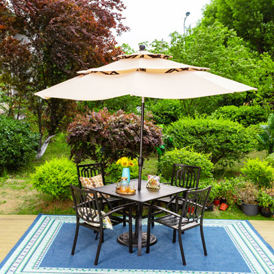 4 - Person Patio Dining Set with