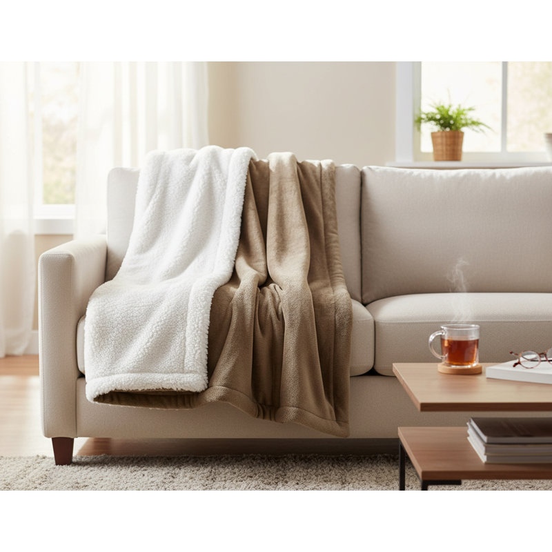 Throw Blanket, Coffee