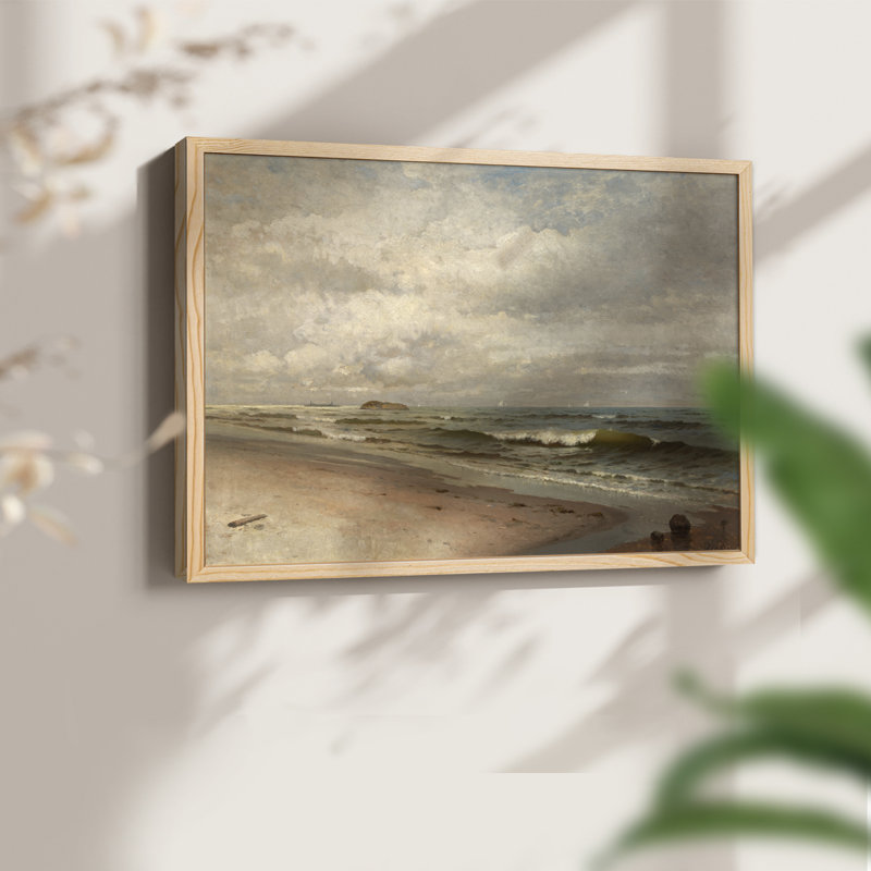Paysages rétro-9 - reproduction encadrée - réaménageable, H 8 po x l 10 po, Naturel