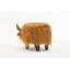 Tabouret ottoman en forme de vache des Highlands - Meuble pour chambre d'enfant, salle de jeux ou salon-2007473382