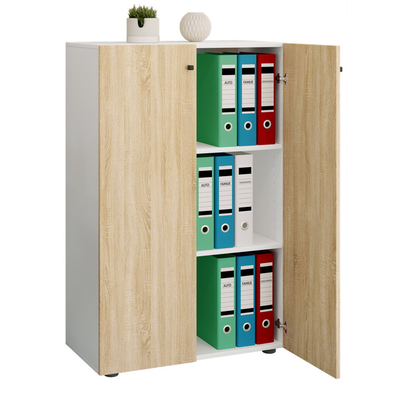 Requita Storage Cabinet, Natural
