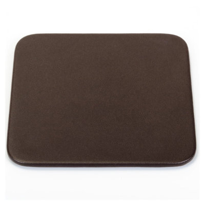 Leather Square 1 Piece Coaster