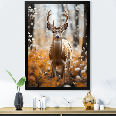 Katrine Stockholm Deer Graceful Elegance - Imprimé
