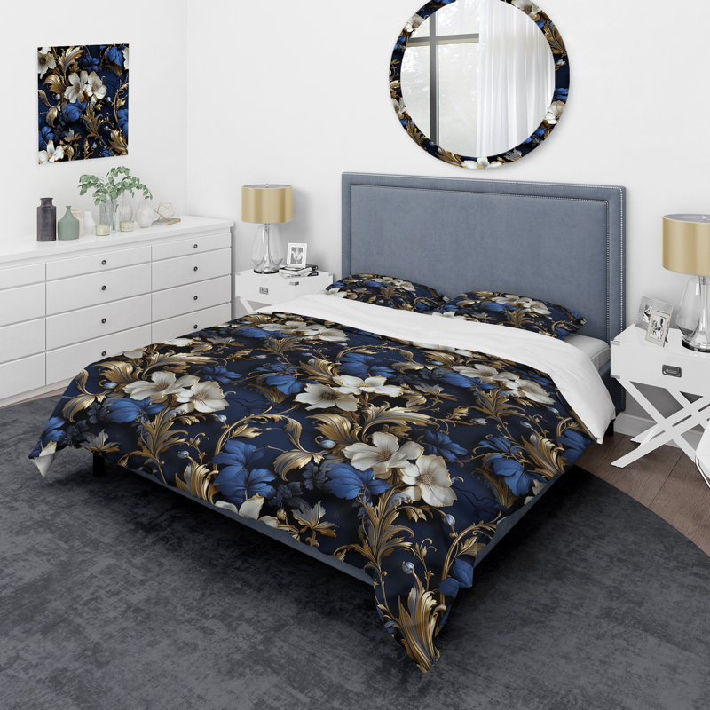 Ensemble de housse de couette Dauch, Housse de couette pour très grand lit et 2 très