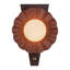 Applique murale bourgogne 12 po Furrow-124959555