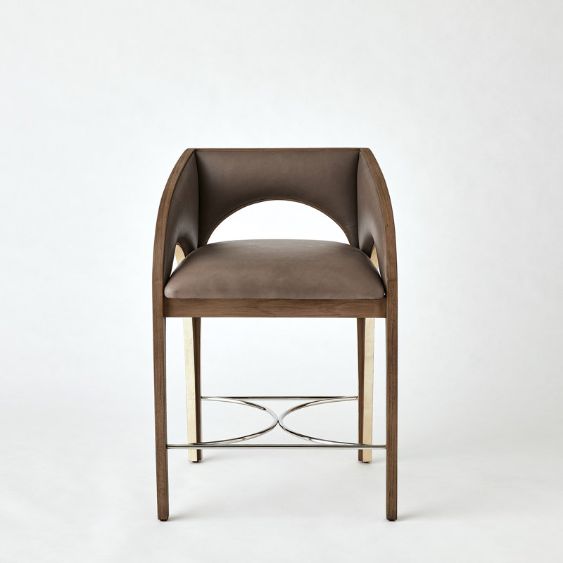 Upholstered Stool, Counter Stool (24” Seat Height)