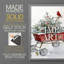 «Christmas Holiday Art Cxxxvi», reproduction d'art encadrée - bois massif-967074962-967074967