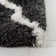 Barcelona Shag Hand Tufted Performance Geometric Rug