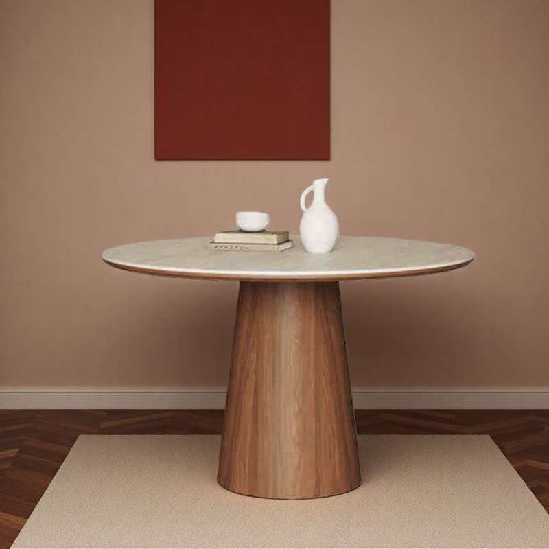 Ensemble de table de salle à manger Vintage, H 29,5 po x L 53,1 po x l 53,1 po