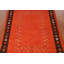 Tapis orange orange Gabbeh 5 x 8