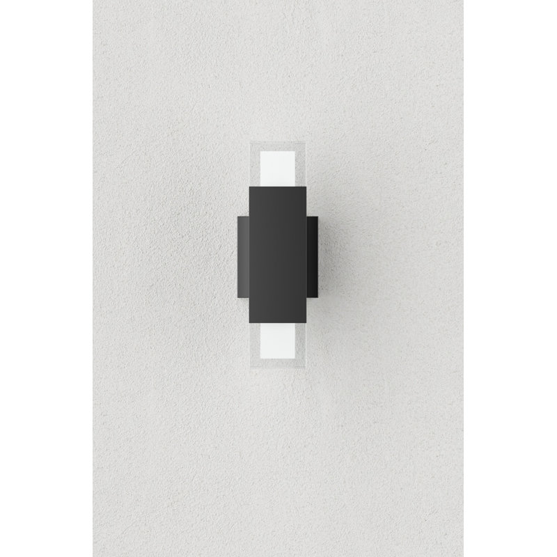 Luvia Metal and Aluminium LED Wall Light