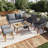 6-Piece Outdoor Conversation Set