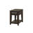 Mahogany Traditional Chairside Table W/ Storage