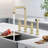 Landolt Kitchen Sink Faucet with Side Spray-77400710
