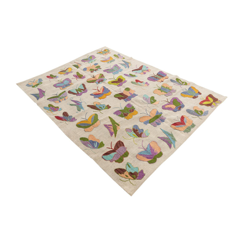 Tapis crème Nathanael