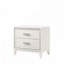 Table de chevet blanche-545368028