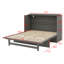 Lit escamotable avec grands tiroirs Murphy-2124489830-2124489824
