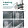 12 Inch All-metal Dual Shower Head with Massage Mode Equipped 