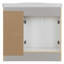 Meuble-lavabo simple 37 po avec plateau en marbre de culture-1634725842