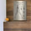 Art mural en métal 12 pi x 16 po Luxe-101656961