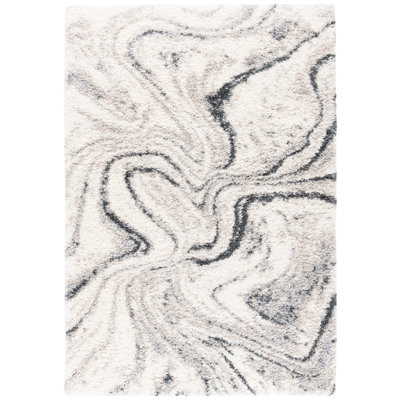 Alarice Solid Colour Area Rug