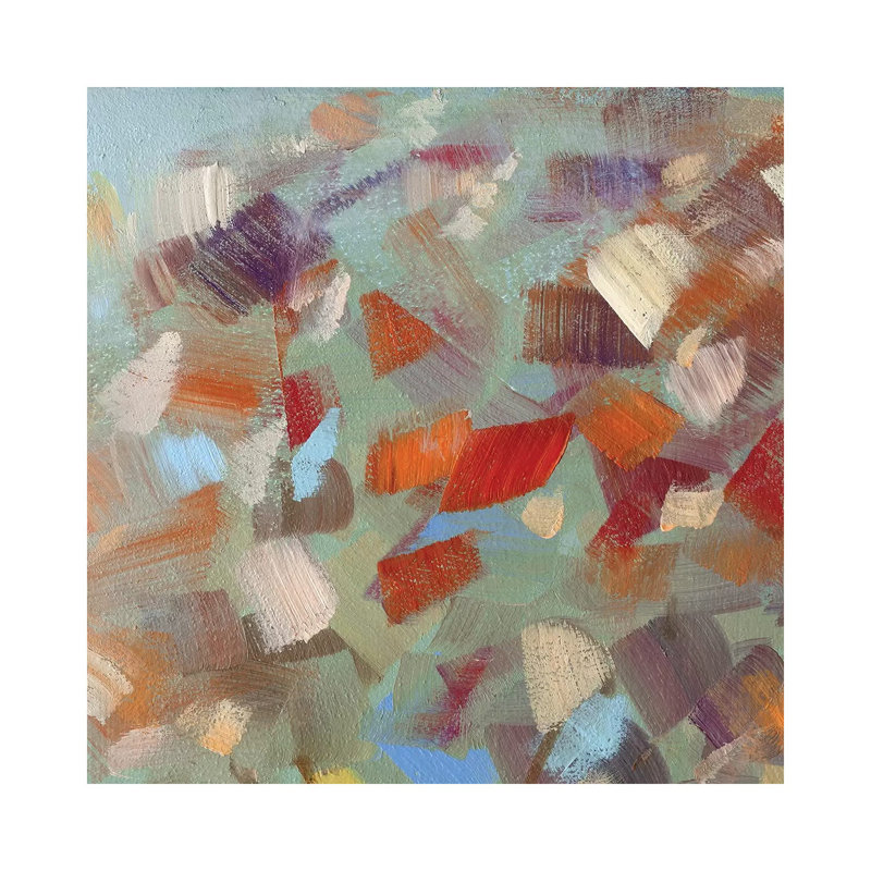 Confetti Party I by Sally Swatland - Gallery-Wrapped Canvas Giclée on Canvas, Wrapped Canvas