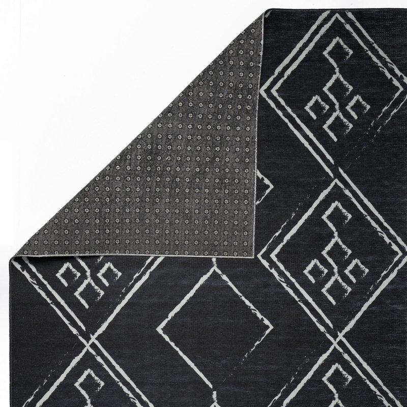 Tapis rustique Union Union, Rectangle 5 pi 4 po x 8 pi