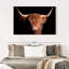 «Scottish Highland Cow», reproduction sur toile-649807643