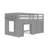 Gerick Twin Loft Bed With Drawer-1293337988