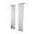 Reigate Solid Color Sheer Rod Pocket Single Curtain Panel-477854121-453357323
