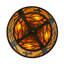 Rustic Lodge 4 - Light Flush Mount