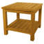 St. Lucia Outdoor 4 - Piece Teak Conversation Set-1555059