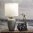 Evie Glass Table Lamp