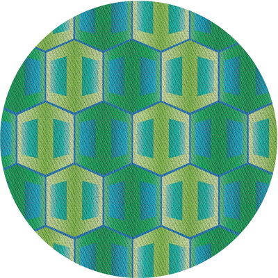 Geometric Indoor Rug