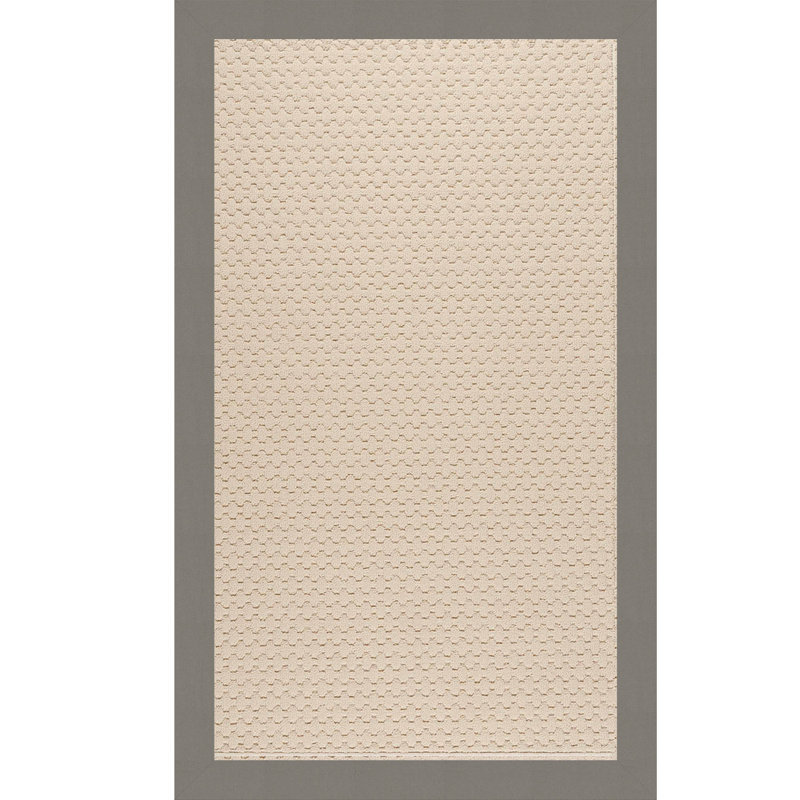Zeppelin Geometric Indoor / Outdoor Rug, Square 8'