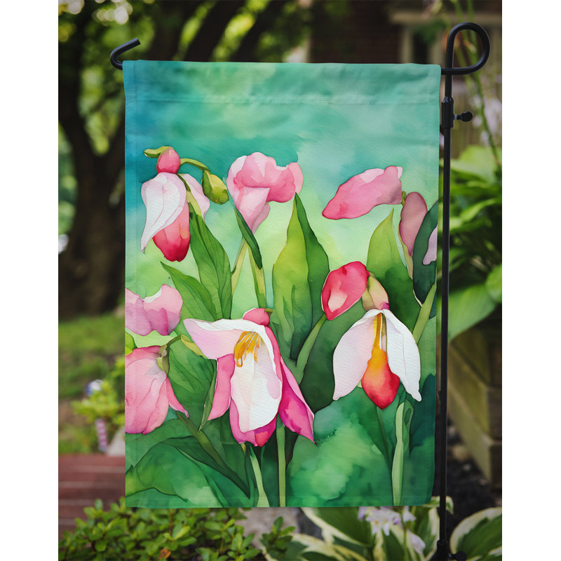 Double Sided 15.5'' H x 11.25'' W Polyester Garden Flag