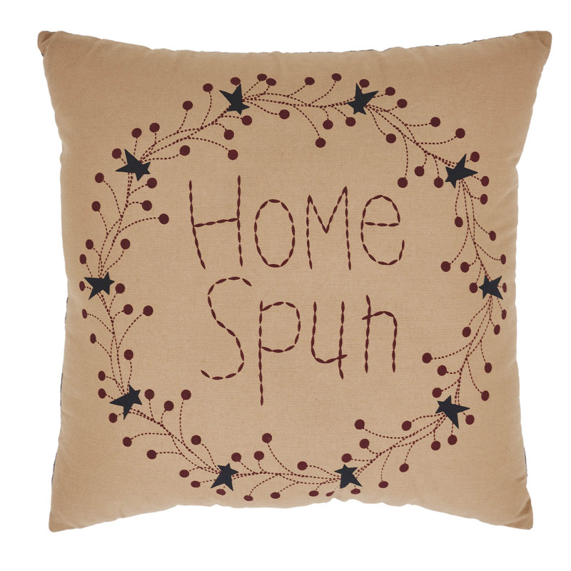 Housse et insert de coussin décoratif en coton Pip Vinestar