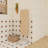 Tall Floating Bathroom Side Cabinet