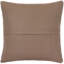 Housse et insert de coussin carré 100% laine