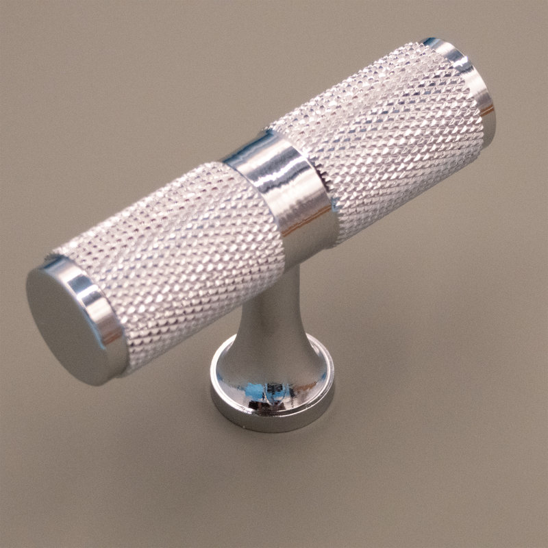 Bar Knob, Chrome