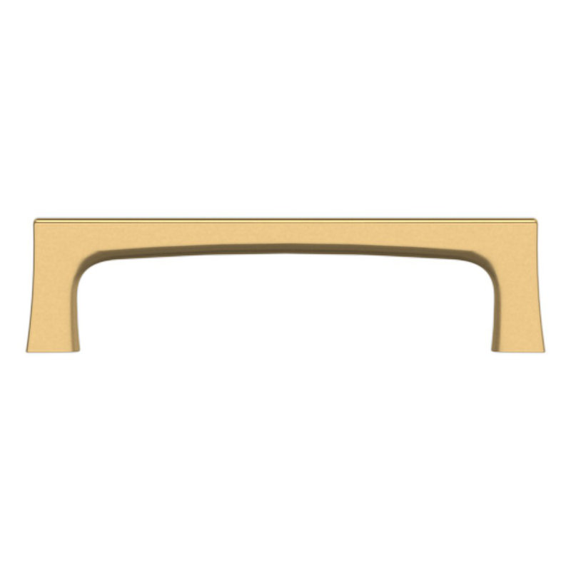 4971 Palm Springs Pull, Satin Brass