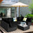 Finnbar 6 - Person Modular Patio Conversation Sets with Cushions-1070499669