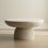Table basse ronde 27,8 po
